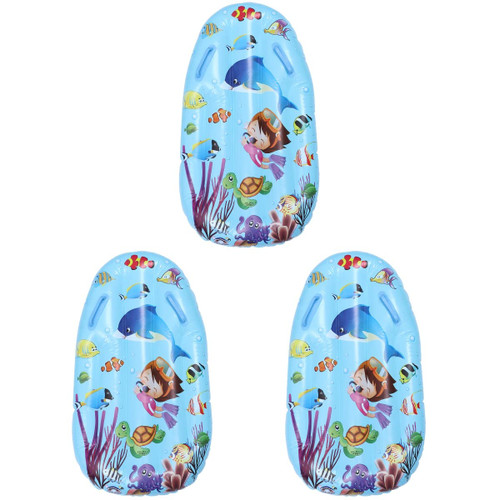 3 Pcs Reclining Beach Chair Swimming Pool Floating Surfboard Lounge Chairs Surfboard Pool Float Surfboard Float Beach Floating Surfboard Float Surfboard Makeup Child Inflatable