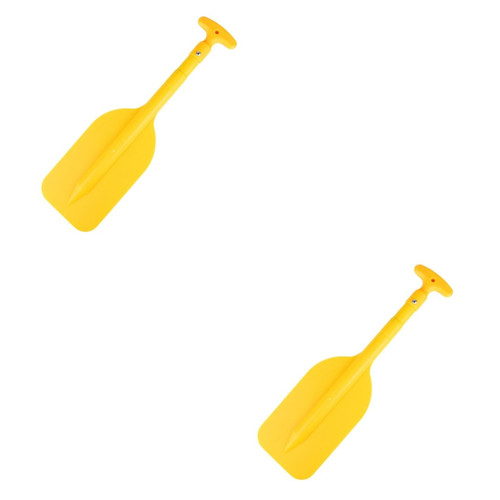 GANAZONO 2 Pcs Paddles Telescoping Boat Oar Aluminum Alloy Oars Boat Paddle Telescoping Inflatable Boat Paddles Inflatables Kayak Oar Paddles Telescoping Paddle Outdoor Foldable Convertible