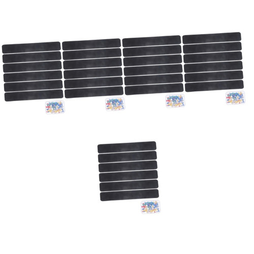 STOBOK 5 Sets Felt Self-Adhesive Strips Notice Boards Bulletin Bar Strip Cork Boards for Walls Felt Bulletin Board Bar Strip Corkboard Cork Board Strips Memorandum Office Eva Needle Plate
