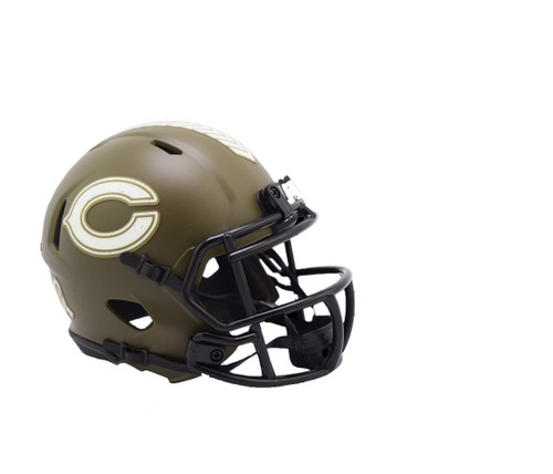 Riddell Chicago Bears NFL Salute to Service Speed Mini Helmet Riddell Chicago Bears NFL Salute to Service Speed Mini Helmet