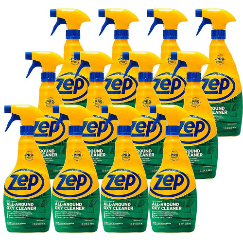 Zep All-Around Oxy Cleaner Degreaser 32 Ounce ZUAOCD32 (Case of 12) - Great For Cleaning Any Hard Surface and Upholstery