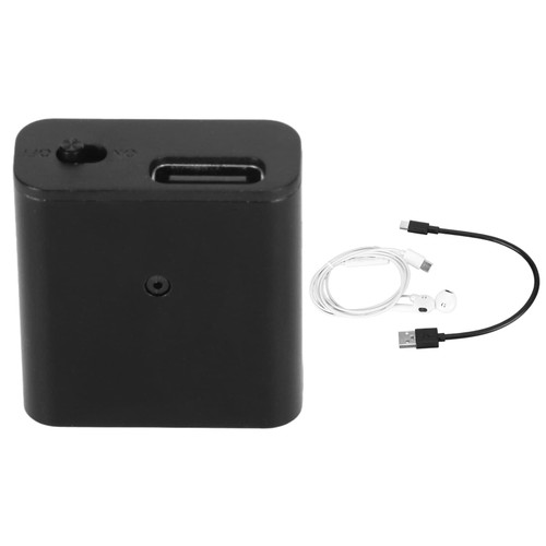 Small Recorder Voice Activated HD Noise Reduction Portable Digital Recording Device with MP3 Playback for Interview (32GB)