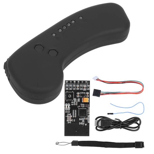 Jeffergarden VX1 ABS Electric Skateboard Remote Wireless DIY 2.4Ghz Radio for Smooth Control and Long-Lasting Battery