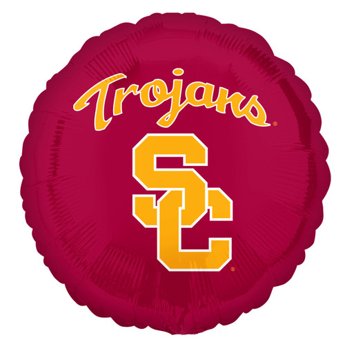 Anagram International USC Trojans Foil Balloon, 18", Multicolor