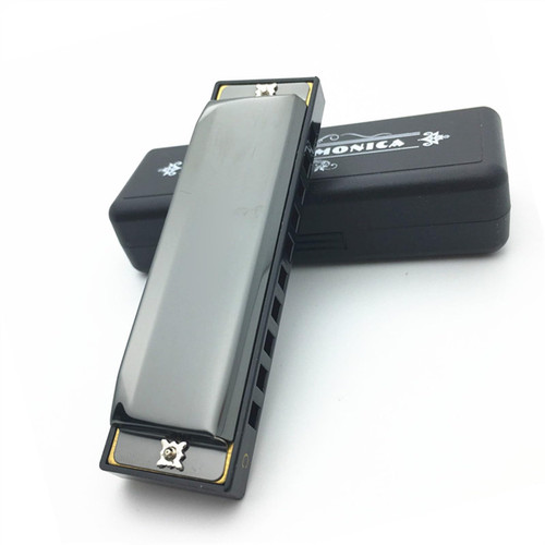 10 Hole 20 Tone C Key Diatonic Harmonica Harp For Beginner Harmonica Love Beginner Harmonica