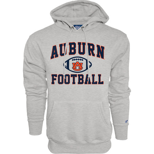 Blue 84 Men's Auburn Tigers Hoodie Gray Football, Grey, Medium