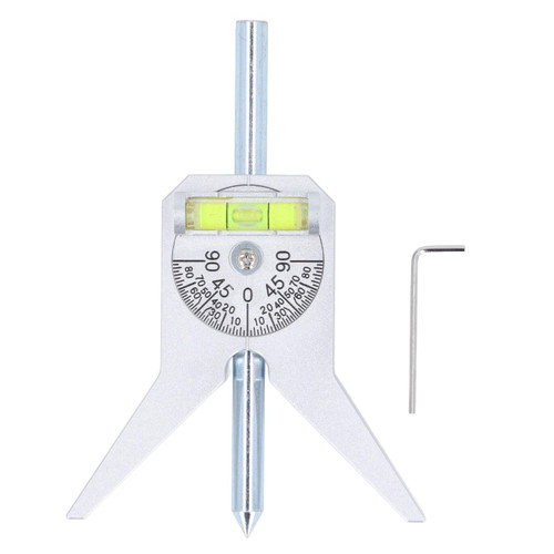 Asixxsix Safety Pipe Marker Centering Tool,Safety Pipe Center Finder, Safety Pipe Marker Centering Head Tool, Pipe Fitting Tools Center Finder Tool to Measure Pipe Diameter
