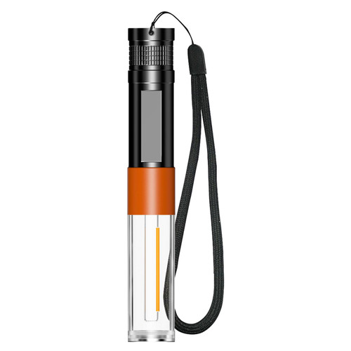 Small Led Torch, ABS High Lumens Flashlight, Rechargeable Led Bright Camping Pocket Flashlight, Tiny Handheld Flashlight, LED Lamp Beads with 5 Modes, Mini Small Bright Flashlight for Hiking Must Have