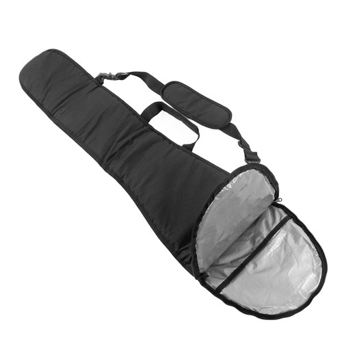 SPYMINNPOO Paddle Carrying Bag, Canoe Kayak Split Paddle Carrying Bag Boat Paddle Storage Bag Holder Pouch Cover for Rowing Boating(black)