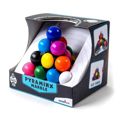 Recent Toys Meffert's Pyraminx Marble