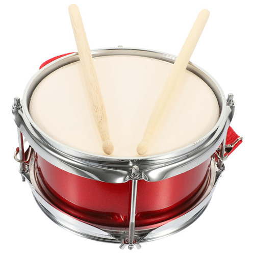 1 Set Snare Musical for Toddlers Drum Kit Tambourine Drum Kids Drum Key Marching Drum Tin Drum Hand Drum Toys Percussion Drum Education Toy Puzzle Wooden Musical Instrument Child