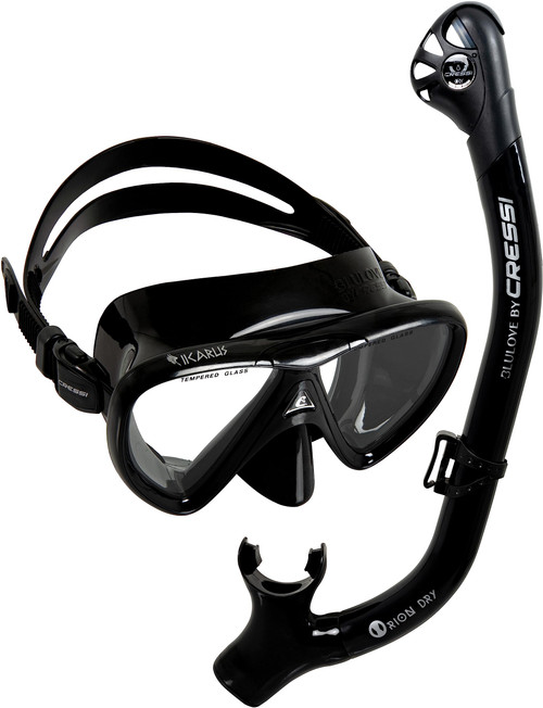 Ikarus & Orion Dry (Black/Black-Black)