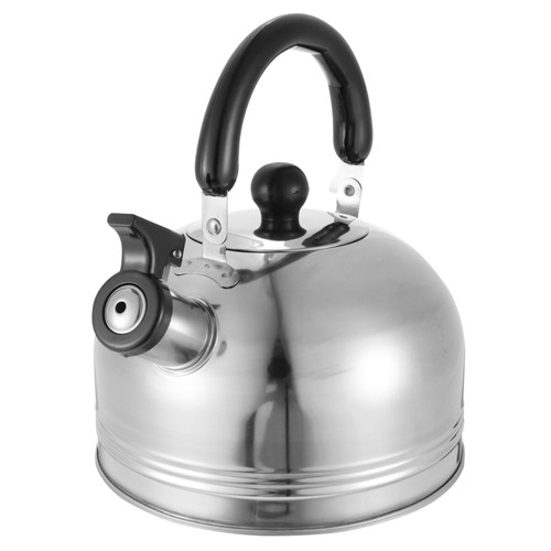 2 Pcs Stainless Steel Kettle Beep Cover 3l