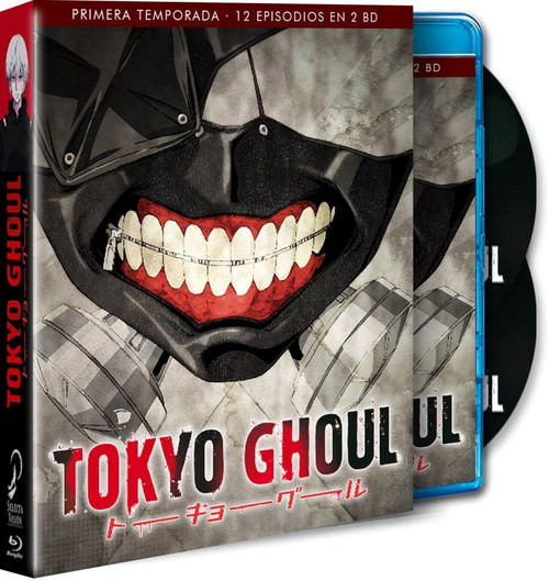 Tokyo Ghoul (Tokyo Ghoul: TEMPORADA 1, Spain Import, See Details for Languages)