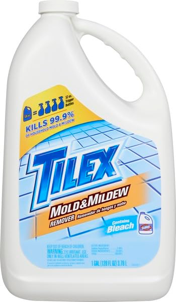 Tilex 128 oz. Mold and Mildew Remover and Stain Cleaner with Bleach Refill