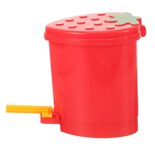 SOLUSTRE Car Trash Can Trashcan Car Garbage Can Trash Can with Lid Car Trash Bin Creative Rubbish Bin Desktop Wastebasket Convenient Desktop Trash Bin Plastic Small Trash Can Cute Office