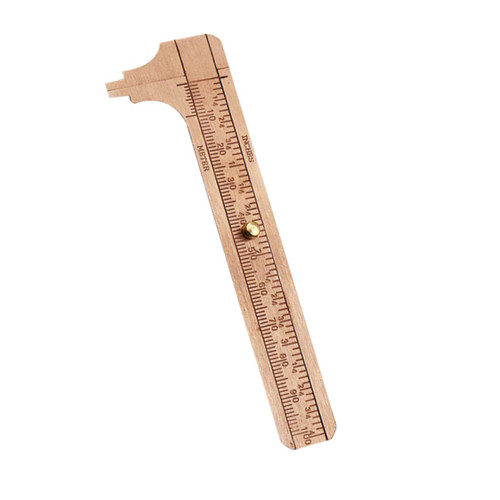 Baluue Vernier Caliper Micrometer Antique Vernier Caliper Vernier Gauge Caliper Double Scale Portable Measurement Tool Caliper Gauge Jewelry Caliper Measuring Tool Calipers Pocket
