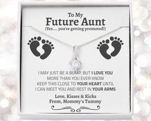 Aunt Necklace, Sentimental New Auntie Gift, Future Aunt, Reveal To Auntie To Be Gift, Aunt Announcement Promoted To Auntie Necklace Message Card Jewelry, Handmade Necklace, Personalized Gift Pen K73 Aunt Necklace, Sentimental New Auntie Gift, Future Aunt, Reveal To Auntie To Be Gift, Aunt Announcement Promoted To Auntie Necklace Message Card Jewelry, Handmade Necklace, Personalized Gift Pen K73