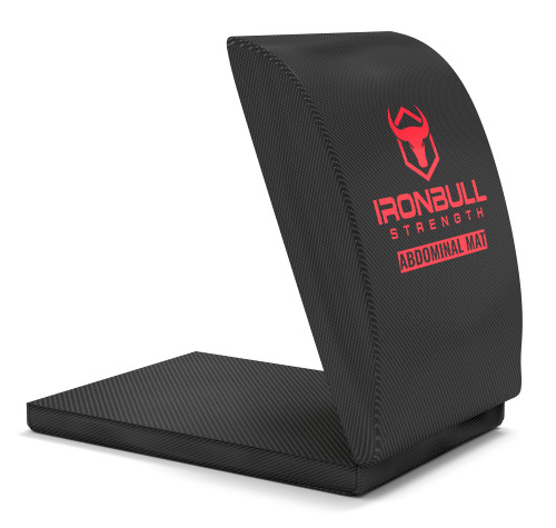 Abdominal Mat for Full Range of Motion Crunches - Exercise Ab Mat - Sit Up Support Pad - Abdominal Trainer (Ab Mat with Tailbone Protector)