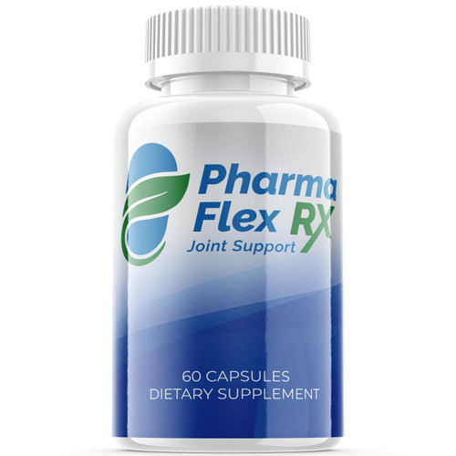 Pharma Flex RX Joint Support Supplement Capsules - Pharma Flex RX Advanced Formula Joint Support Supplement Pills (60 Capsules)