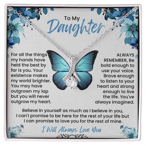 To My Daughter Necklace, Gift For Daughter From Dad, Mother Daughter Gifts, Father Daughter Necklace, Gift For Daughter, Jewelry Message Card, Gift To Daughter, Daughter Gift, Father Daughter Gift To My Daughter Necklace, Gift For Daughter From Dad, Mother Daughter Gifts, Father Daughter Necklace, Gift For Daughter, Jewelry Message Card, Gift To Daughter, Daughter Gift, Father Daughter Gift
