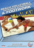 Danalee Bragado-Corso: Beach Volleyball Defensive Strategies & Footwork (DVD)