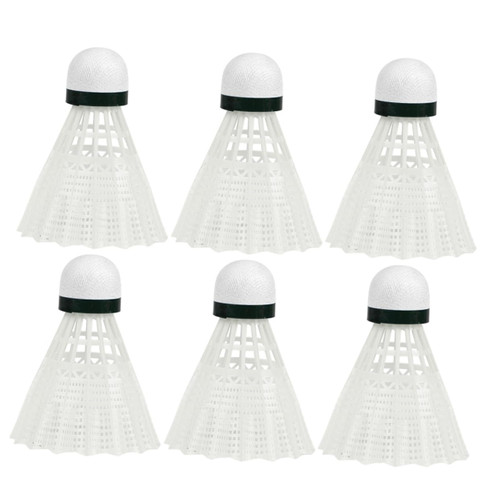 Sosoport 6pcs Badminton Birdies Badminton Training Equipment Outdoor Badminton Ball Outdoor Shuttlecocks Kids Shuttlecock Stable Shuttlecocks High Shuttlecock Sports White Child Game Ball Sosoport 6pcs Badminton Birdies Badminton Training Equipment Outdoor Badminton Ball Outdoor Shuttlecocks Kids Shuttlecock Stable Shuttlecocks High Shuttlecock Sports White Child Game Ball