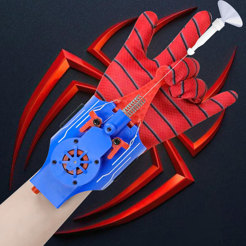 Spider Web Shooter Real, Cool Gadgets Web Launcher String Shooters Toy for Superhero Role-Play (Blue) Spider Web Shooter Real, Cool Gadgets Web Launcher String Shooters Toy for Superhero Role-Play (Blue)