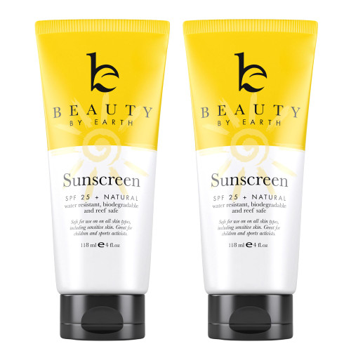 Mineral Sunscreen SPF 25 - Zinc Oxide Sunscreen, Baby Sunscreen, Kids Sunscreen, Reef Safe Sunscreen, Sun Screen With Natural Sunscreen & Organic Sunscreen Lotion Ingredients, Zinc Sunscreen (2 pack) Mineral Sunscreen SPF 25 - Zinc Oxide Sunscreen, Baby Sunscreen, Kids Sunscreen, Reef Safe Sunscreen, Sun Screen With Natural Sunscreen & Organic Sunscreen Lotion Ingredients, Zinc Sunscreen (2 pack)
