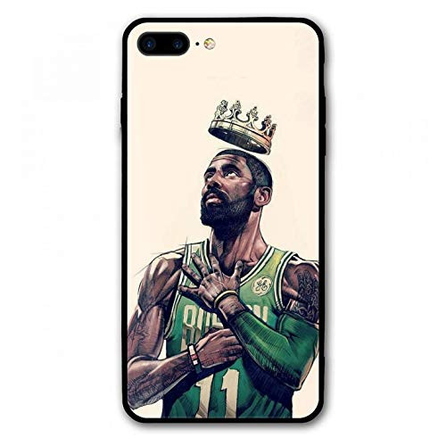 FUCASE iPhone 8 Plus Case 7 Plus Case - Glass Back Cover Case for iPhone 7P/8P (Irving-11)