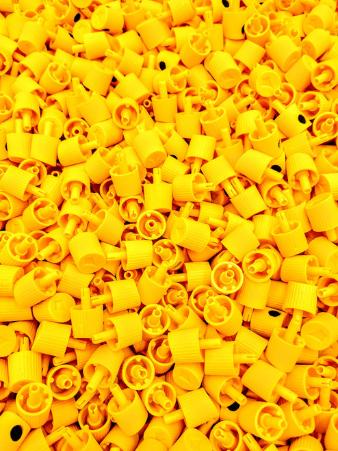 Spray Paint Caps Graffiti Lego Thin Cap 100 Pack