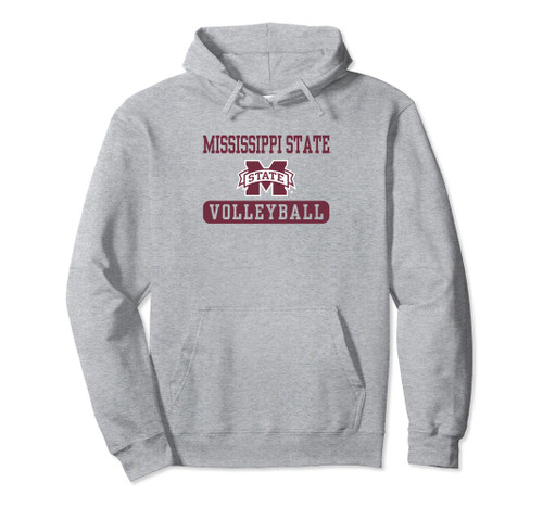 Mississippi State Bulldogs Volleyball Officially Licensed Pullover Hoodie