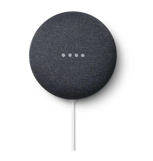 Google Nest Mini 2nd Generation Smart Speaker with Google Assistant - Charcoal (Renewed)