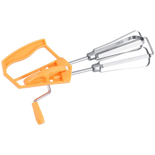 Stainless Steel Rotary Hand Egg Beater Hand Crank Manual Egg Beater Whip Whisk Egg Beater Mixer Cooking Tool Kitchen (Orange) Stainless Steel Rotary Hand Egg Beater Hand Crank Manual Egg Beater Whip Whisk Egg Beater Mixer Cooking Tool Kitchen (Orange)