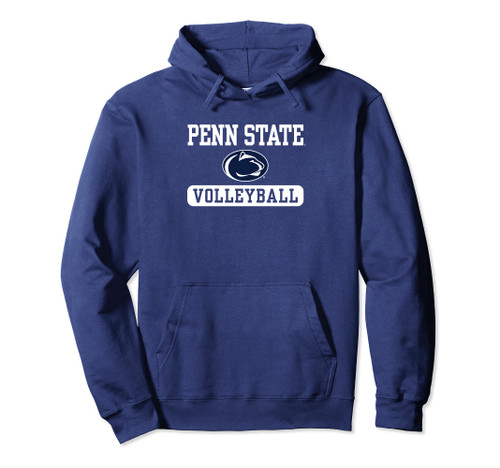 Penn State Nittany Lions Volleyball Navy Officially Licensed Pullover Hoodie