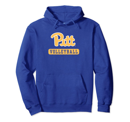 Pittsburgh Panthers Volleyball Blue Officially Licensed Pullover Hoodie