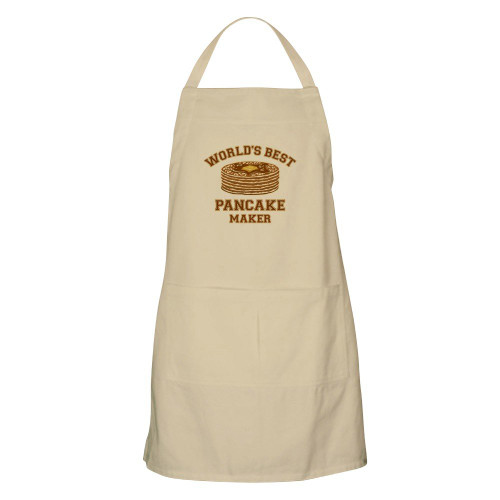 CafePress Best Pancake Maker Kitchen Apron with Pockets, Grilling Apron, Baking Apron