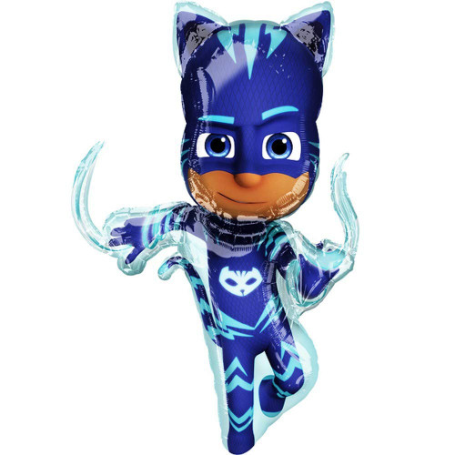 Anagram 37" Pj Masks Catboy Foil Balloon, Multicolor Anagram 37" Pj Masks Catboy Foil Balloon, Multicolor
