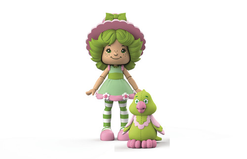 Boss Fight Studio Strawberry Shortcake: Lime Chiffon and Parfait Parrot Action Figure