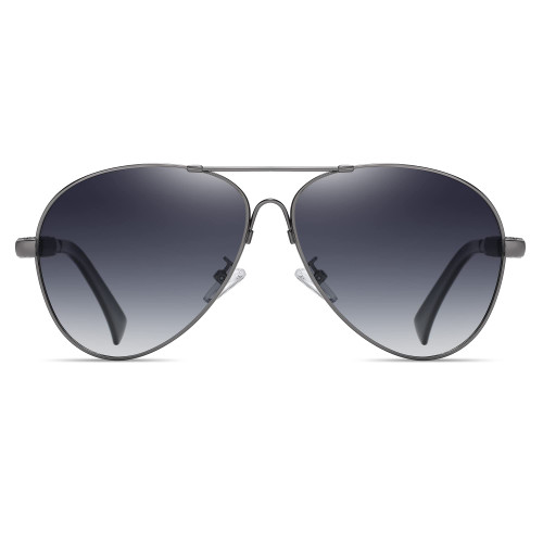 Cyxus Sunglasses for Men Women Aviator Classic Polarized UV Protection Metal Shades for Driving Cyxus Sunglasses for Men Women Aviator Classic Polarized UV Protection Metal Shades for Driving
