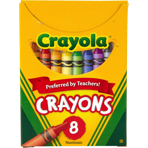 Crayola Tuck Box Crayon (52-0008) Crayola Tuck Box Crayon (52-0008)
