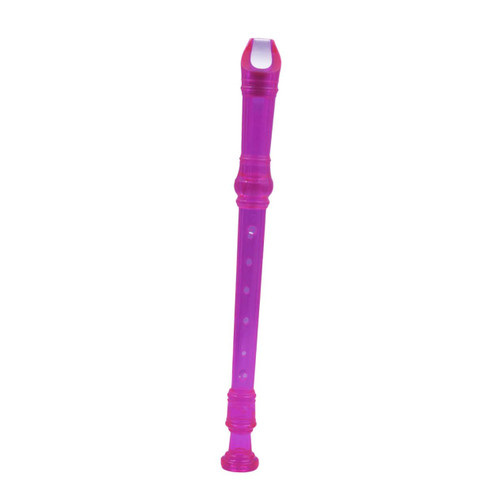 Totority 8 Children Flute musical instrument hole flute flute optional Vertical soprano recorder multicolor recording instrument clarinet Children Clarinet child flute for kids purple