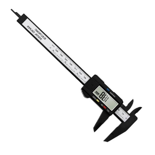Electronic Digital Vernier Caliper Stainless Steel Caliper 150mm/0-6 Inch Measuring Tools LCD-Screen Digital Vernier Calipers
