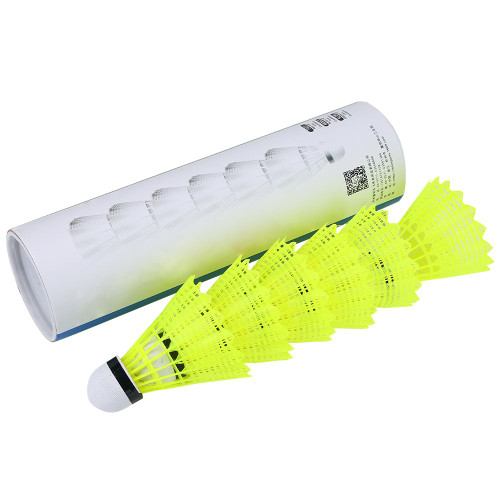 6Pcs/Set Badminton Shuttlecocks Balls Nylon High Speed Badminton Balls for Indoor Outdoor Sports Training 6Pcs/Set Badminton Shuttlecocks Balls Nylon High Speed Badminton Balls for Indoor Outdoor Sports Training