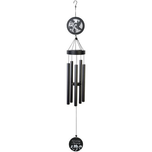 Carson Wind Chime-Solar-in Loving Memory (45")