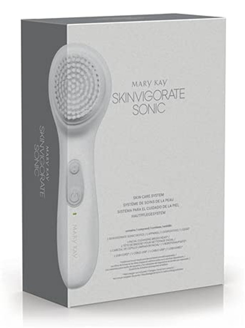 Mary Kay Skinvigorate Sonic Skin Care System, Sonic Facial Cleansing Brush, Skin care for Cleansing Exfoliating Massaging Brush Mary Kay Skinvigorate Sonic Skin Care System, Sonic Facial Cleansing Brush, Skin care for Cleansing Exfoliating Massaging Brush