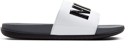 Nike Offcourt Slide Mens Bq4639-002 (Dark Grey/White/Black, Numeric_11)