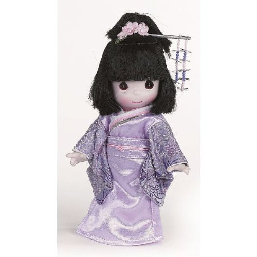 The Doll Maker Precious Moments Dolls, Linda Rick, Masumi, Japan Children of The World, 9 inch Doll The Doll Maker Precious Moments Dolls, Linda Rick, Masumi, Japan Children of The World, 9 inch Doll