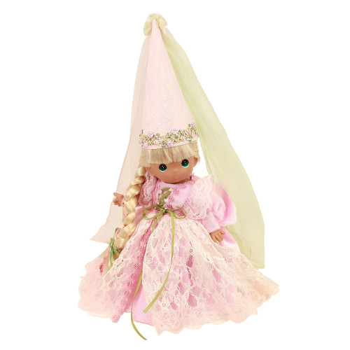 The Doll Maker Rapunzel Fairy Tale Doll Precious Moments Dolls, Linda Rick, 9" The Doll Maker Rapunzel Fairy Tale Doll Precious Moments Dolls, Linda Rick, 9"