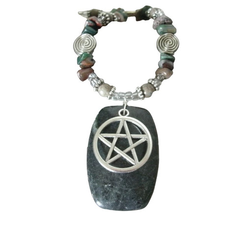 Celtic Pentacle Necklace, handmade jewelry wiccan pagan wicca witch pentagram witchcraft
